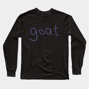 Goat Long Sleeve T-Shirt